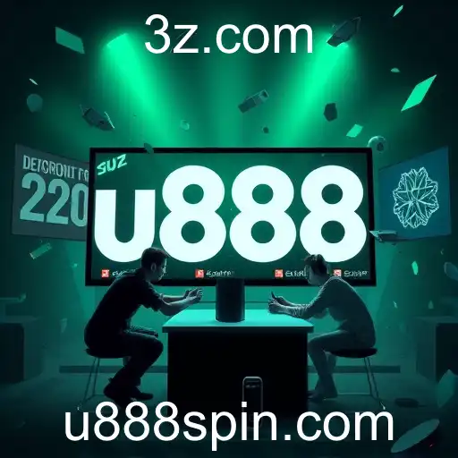 A Ascensão do u888 no Mundo dos Jogos